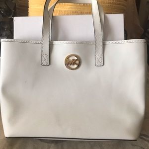 Michael Kors Tote Bag (White)